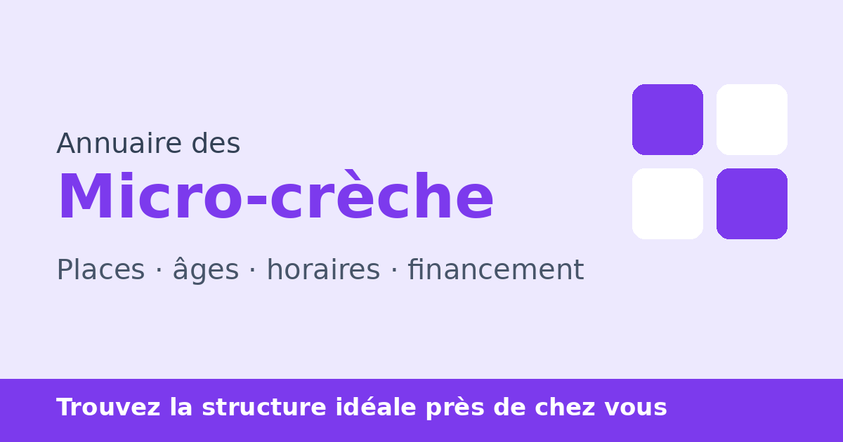 A Petits Pas — Micro-crèche à Saint-Amand-en-Puisaye